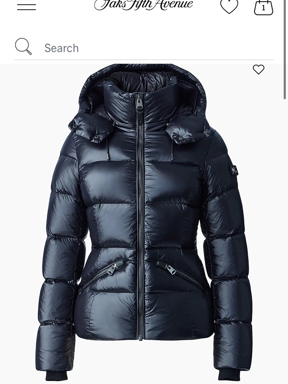 Mackage Madalyn Down Quilted Puffer Jacket